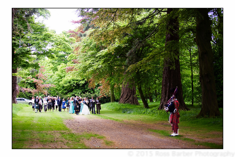 weddings at Oxenfoord castle