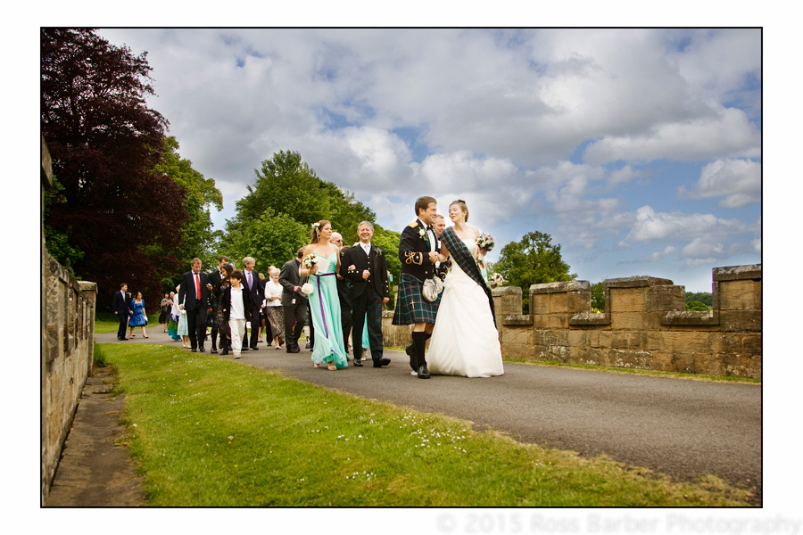 weddings at Oxenfoord castle