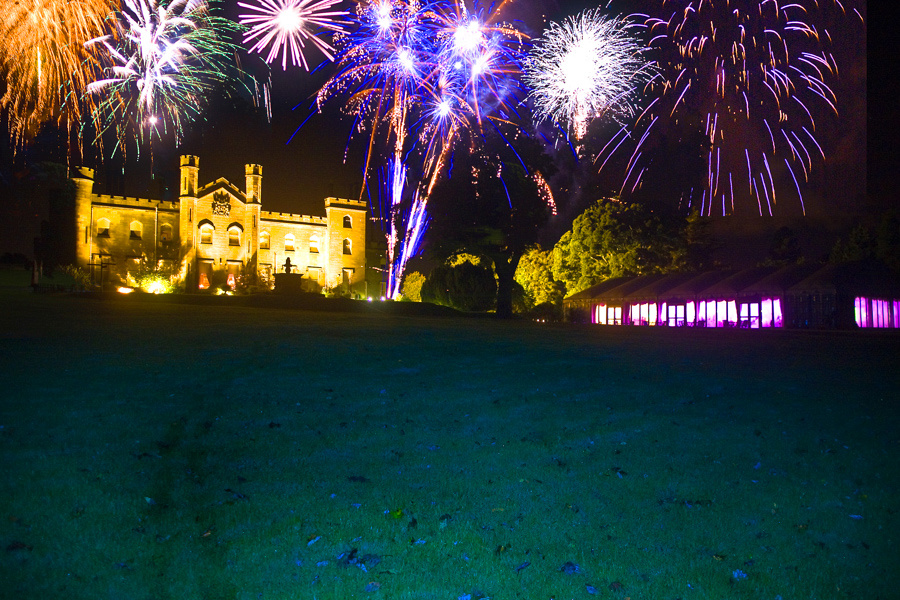 Dundas Castle fireworks