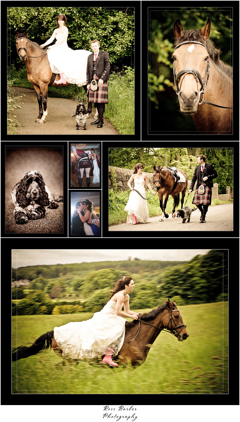 Pittodrie House wedding photographs