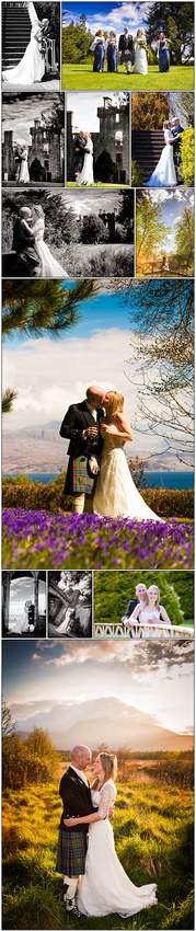 Highland wedding photographer Clan Donald 